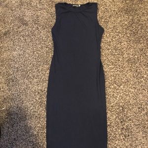 Long pencil dress